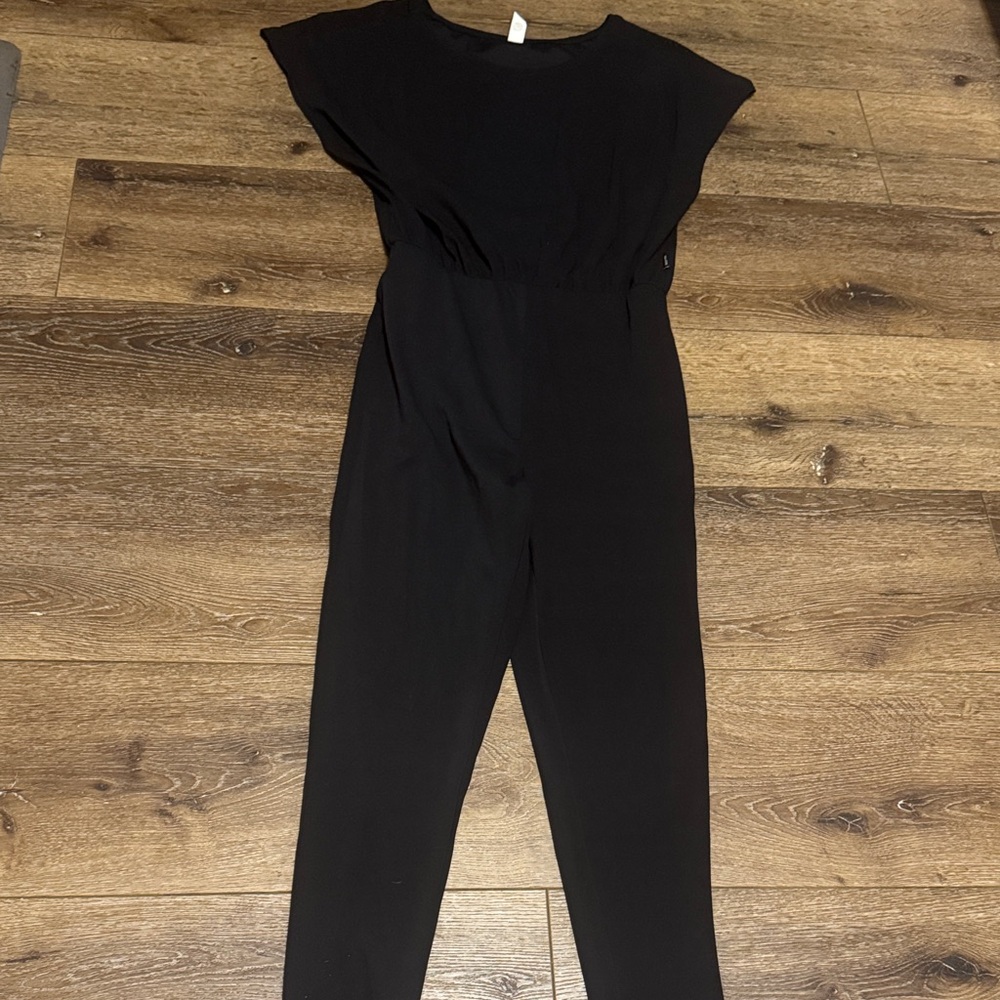 Zyia‎ black bodysuit large